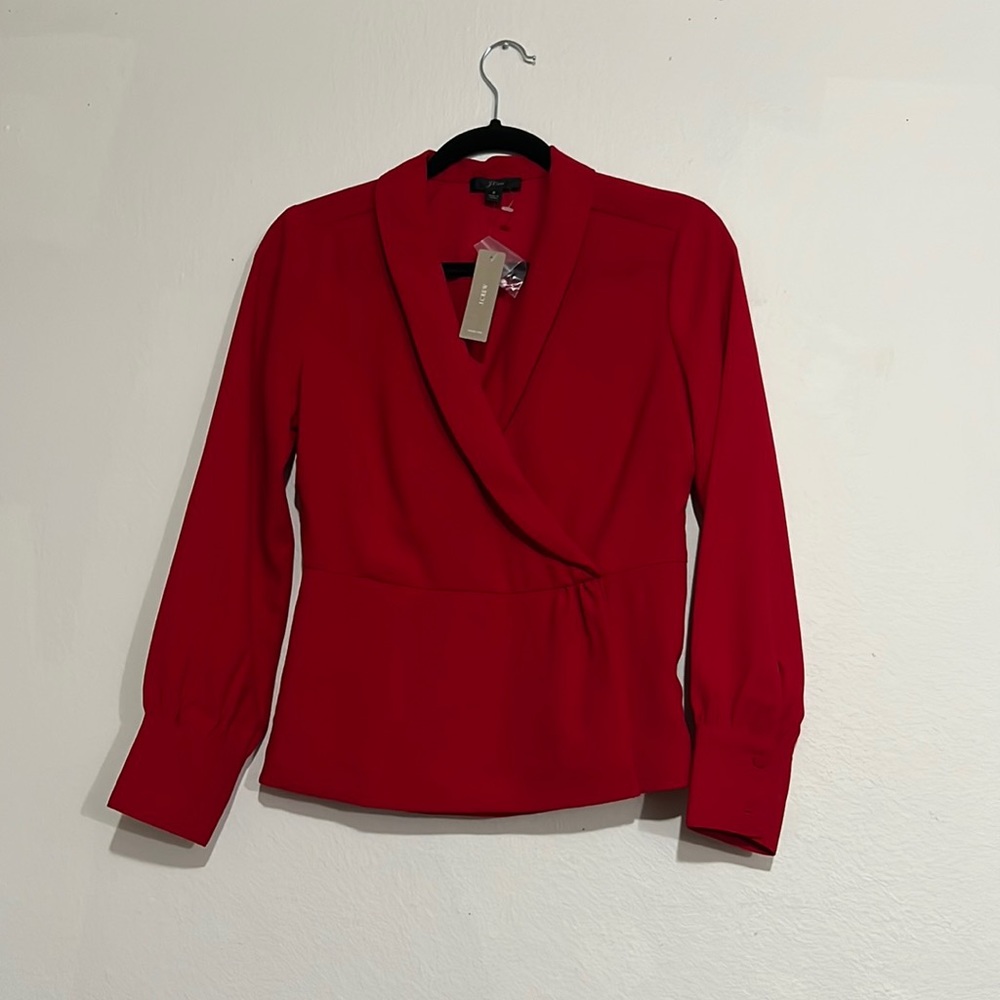 🆕 J Crew Blouse